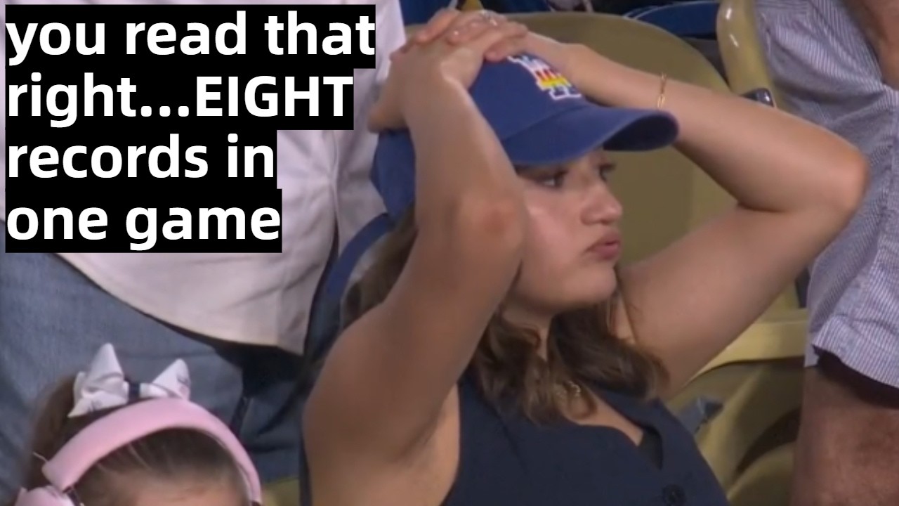 Dodgers' Wildly Sloppy Game Breaks 8 Records! ⚾