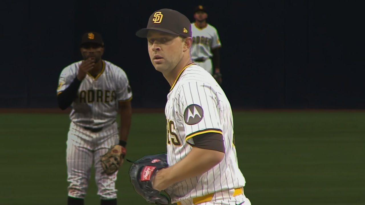 Michael King K's 11 in 5 Scoreless Innings vs Guardians