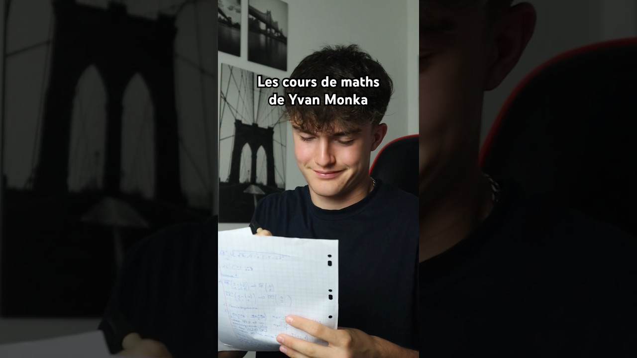 Les Astuces de Yvan Monka pour Réussir en Maths 😱