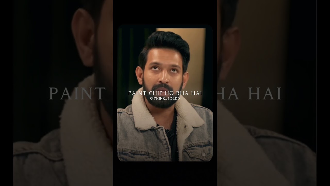 They Will Judge You | Vikrant Massey | Think Bold