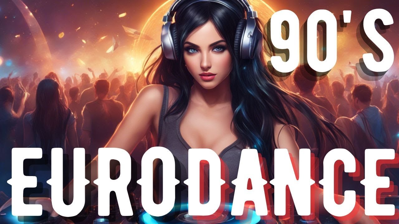 Top 90's Eurodance Mix 🔥 Featuring SNAP!, Haddaway & More