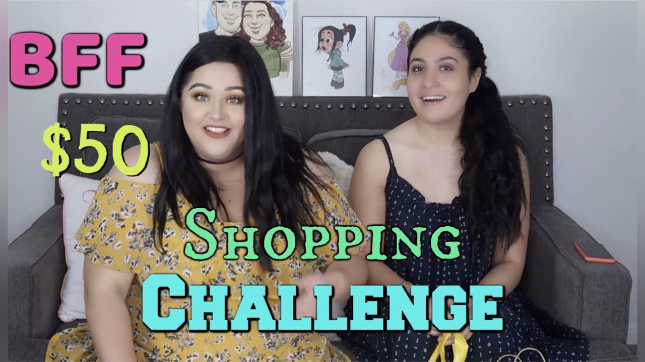 Plus & Straight Size BFF Shopping Challenge 🛍️