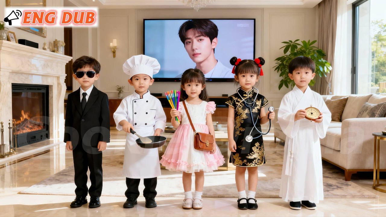 5 Kids Pick a Dad — They Choose the Richest, but Who’s Truly Their Dad? 🤔