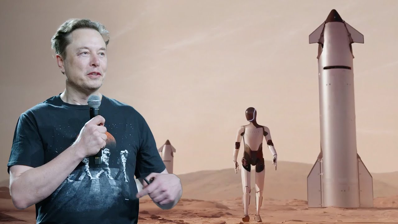 Elon Musk Updates on SpaceX's Starship & Mars Goals 🚀