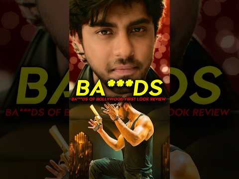 Aryan Khan’s Directorial Debut | The Ba***ds of Bollywood First Look Review