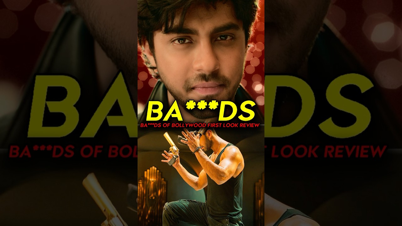 Aryan Khan’s Debut Film: The Ba***ds of Bollywood 🎬