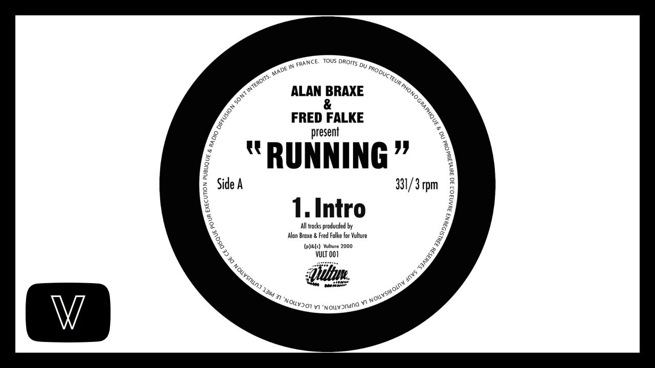 Alan Braxe & Fred Falke - Intro (Official Audio) 🎶