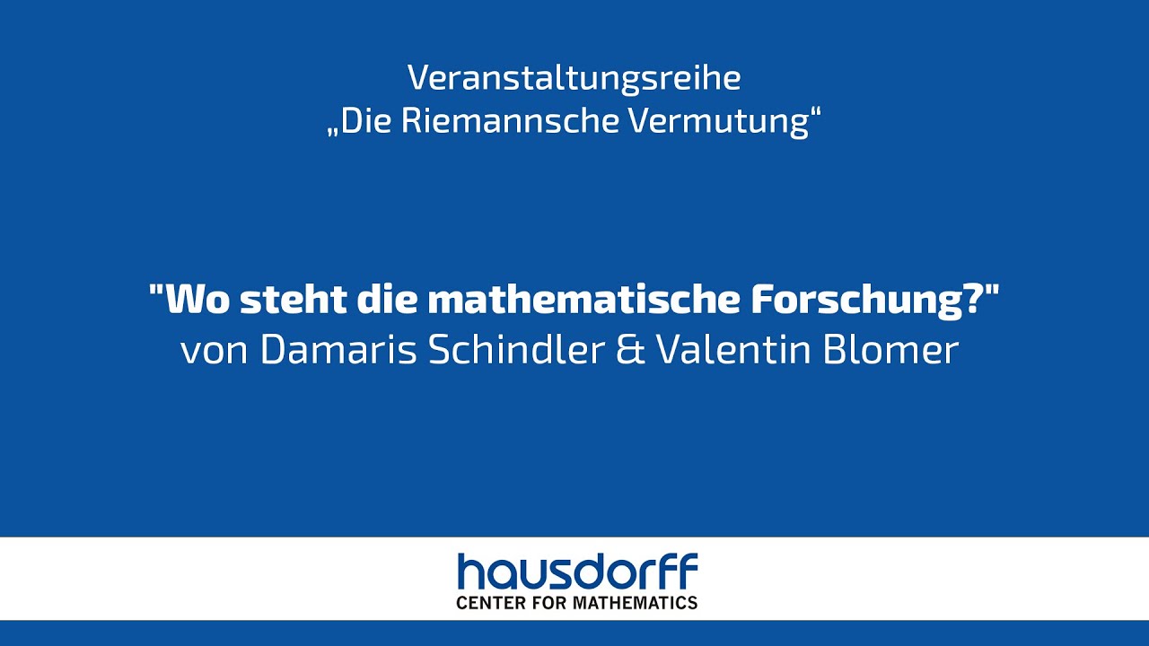 Mathematische Durchbrüche: Wo steht die Forschung heute? 🔍
