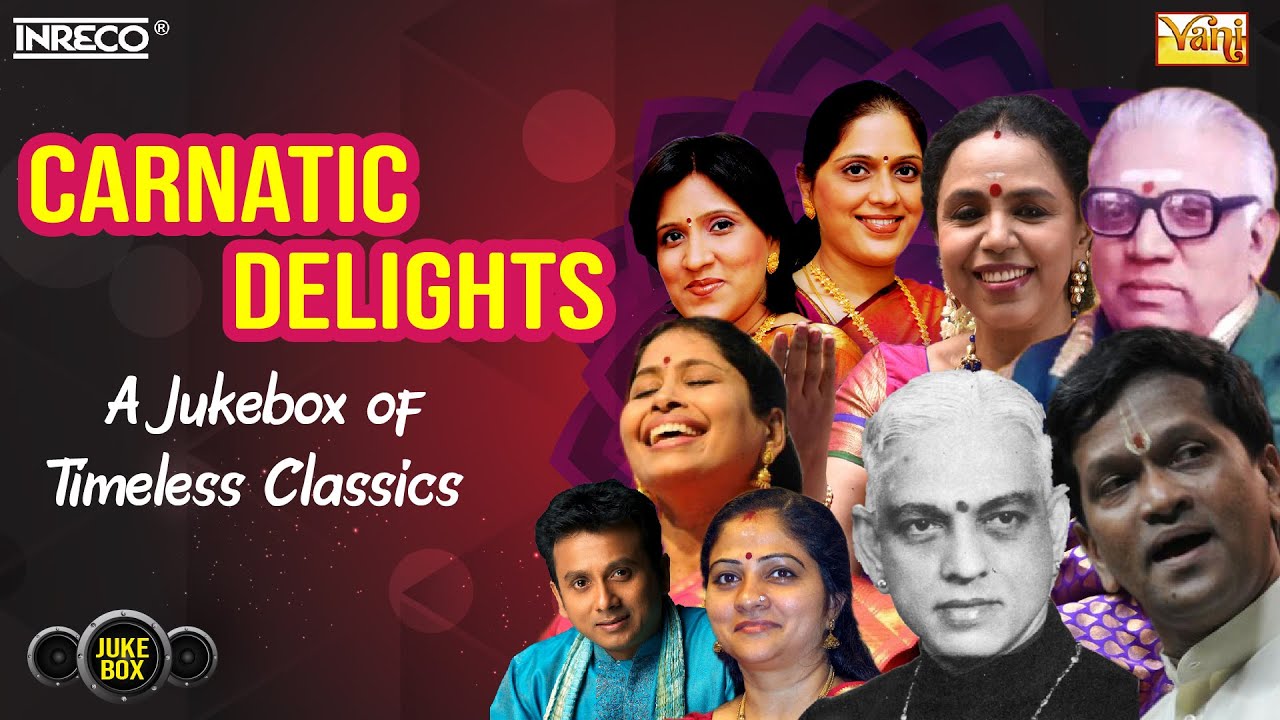 Carnatic Classics & Devotional Songs 🎶 | Bombay S.Jayashri