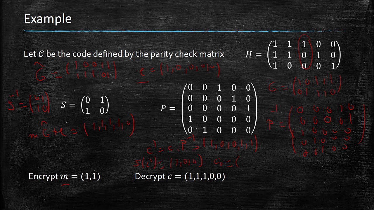 Code-Based Crypto Course at USF (MAD4471)
