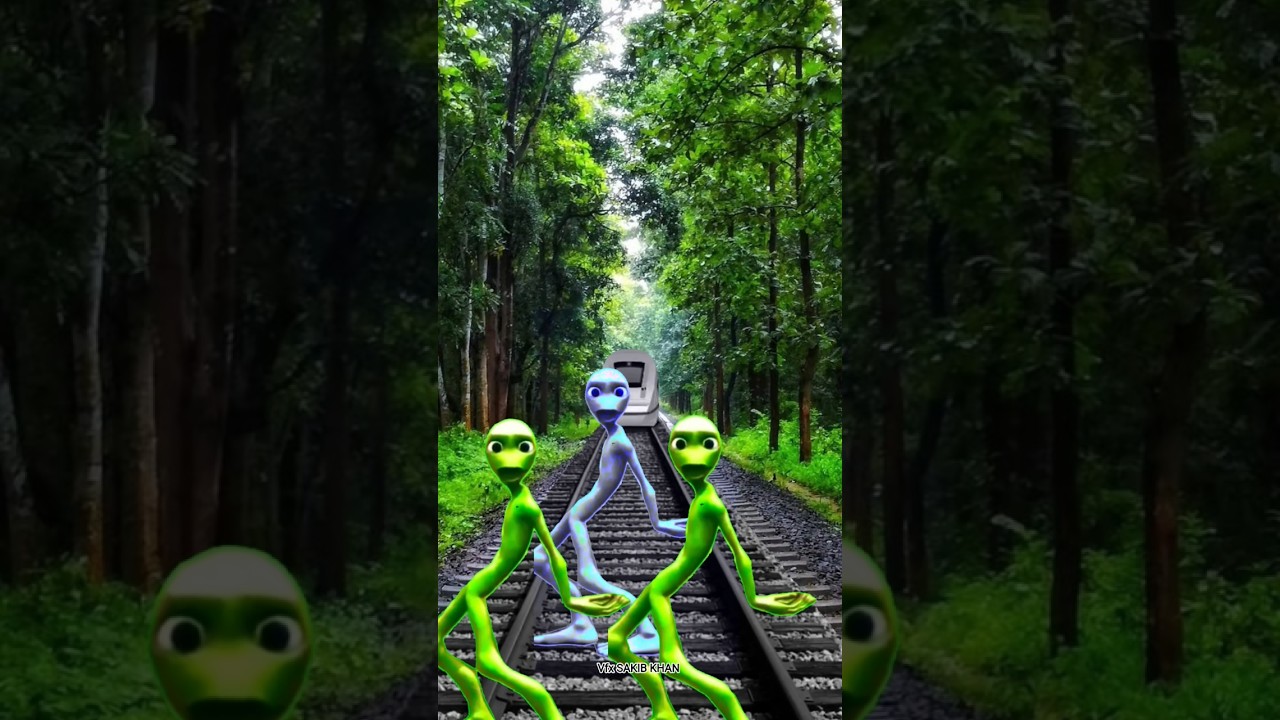 Hilarious Train VFX Fan Video ππ