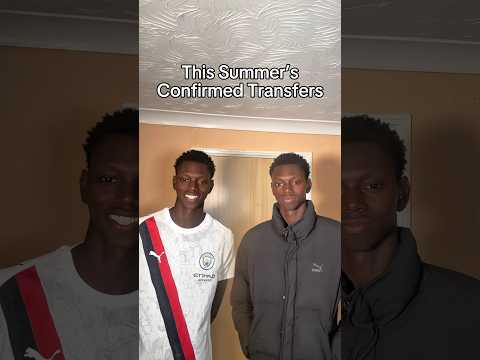 Summer 2025 Confirmed Transfers Part 12 #football #soccer #transfers