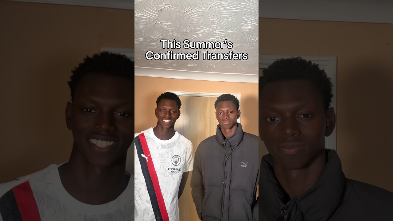 Summer 2025 Confirmed Transfers Part 12 #football #soccer #transfers