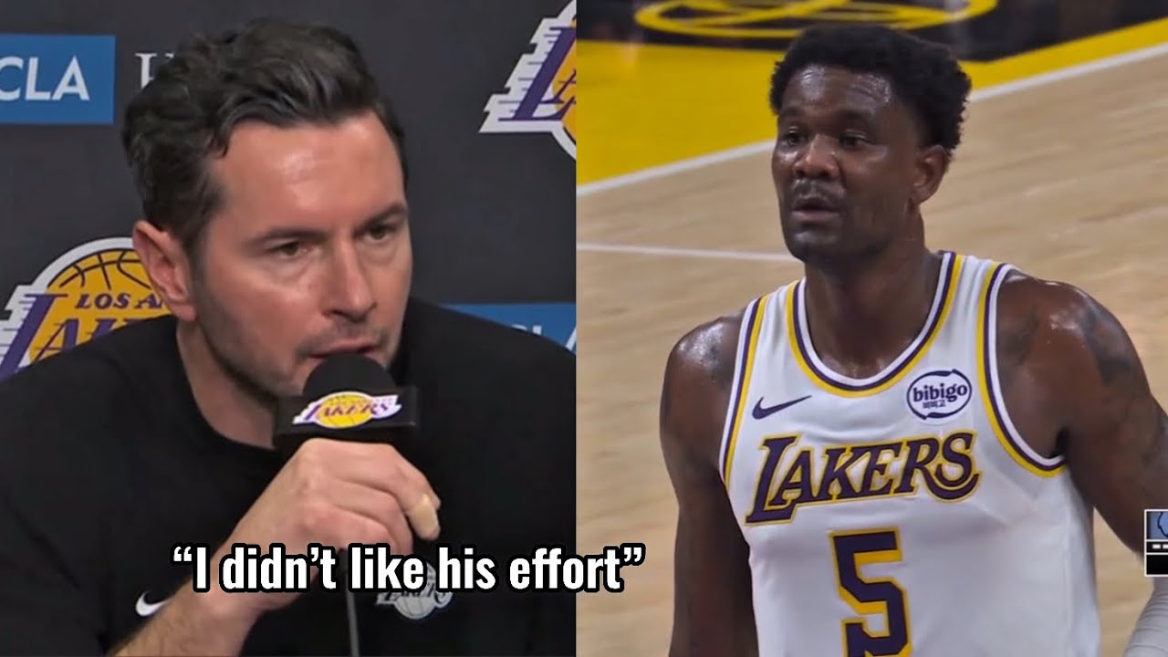 Deandre Ayton Responds to JJ Redick After Benchings 🏀
