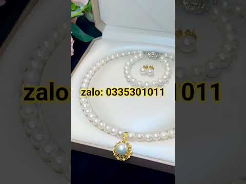 Bแป Ngแปc Trai Trแบฏng Samg Trแปng, ฤแบณng Cแบฅp, Mรณn quร รฝ nghฤฉa๐ #ngoctrai #xuhuongyoutube