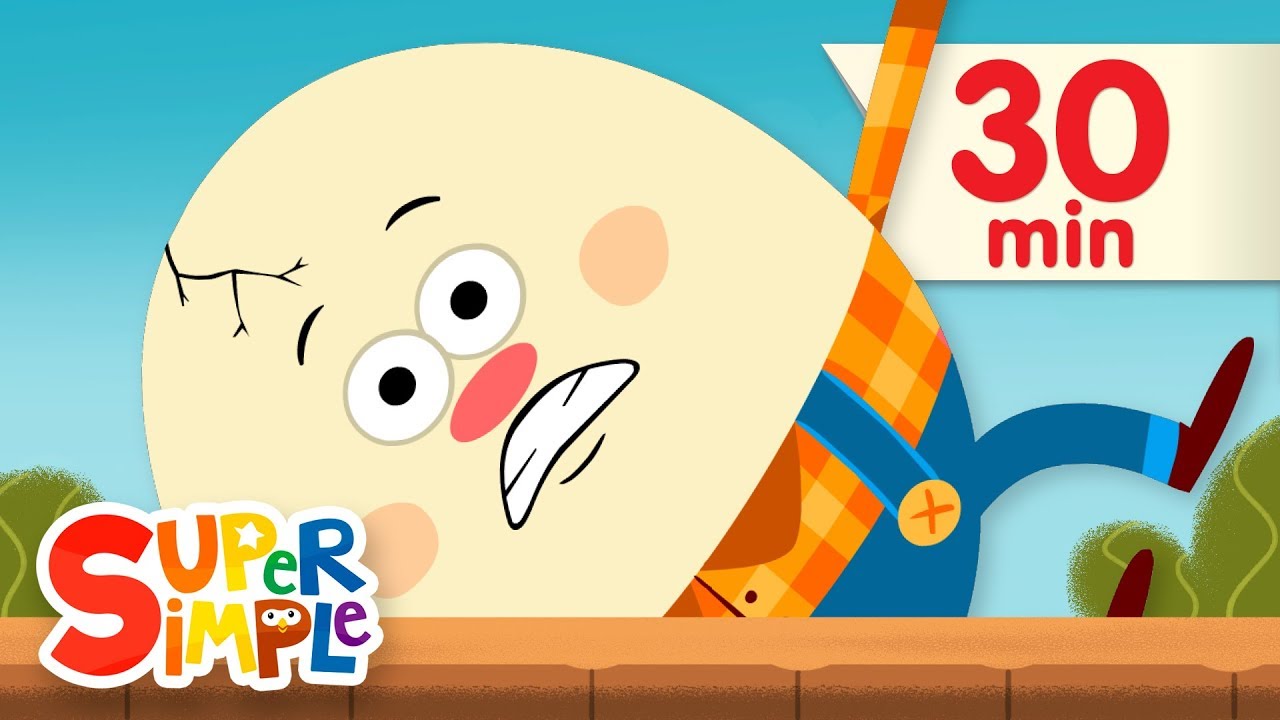 Humpty Dumpty & More Kids Songs | Super Simple