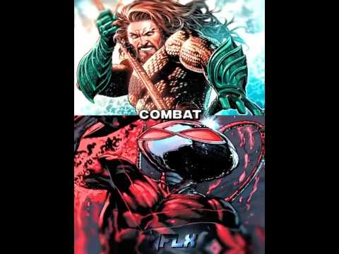 Aquaman Vs Black Manta (Comics) #dc #dccomics #trending #shorts #fyp #edit