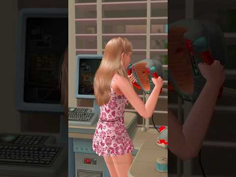 plastic surgery in the sims 2 👀| the sims #sims #thesims4 #sims4 #sims2 #shorts