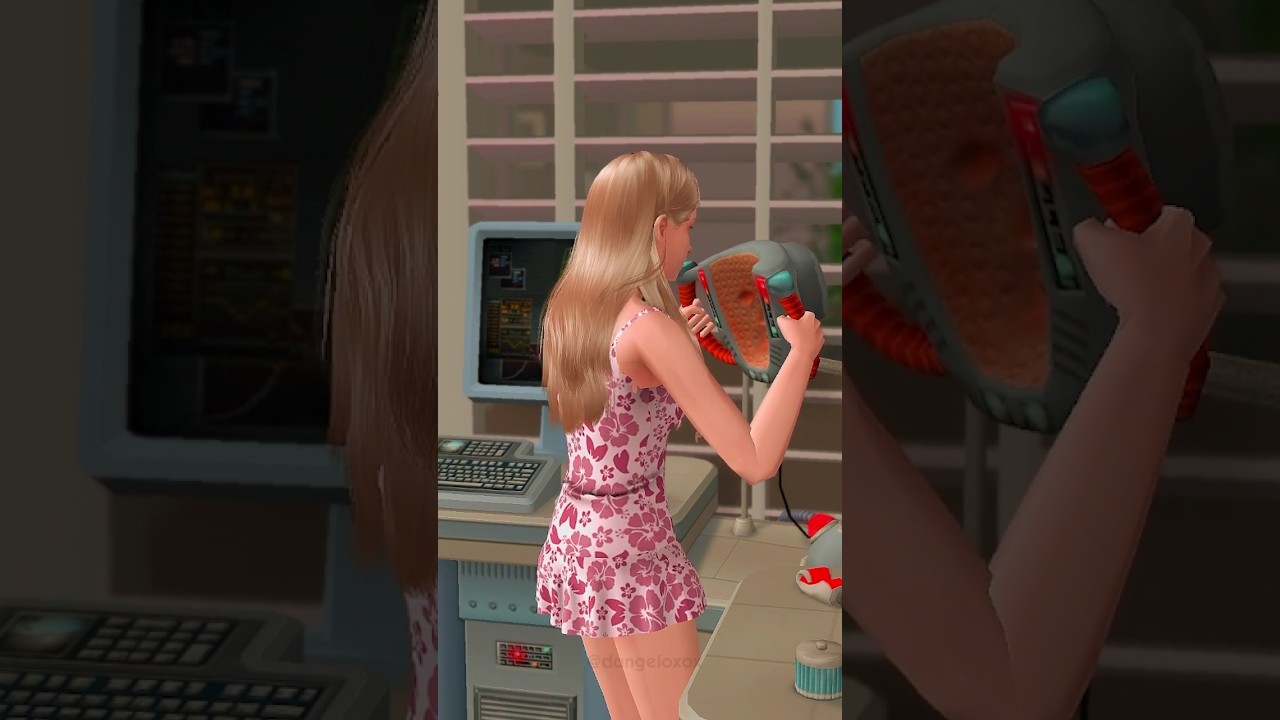 Plastic Surgery in The Sims 2 👀