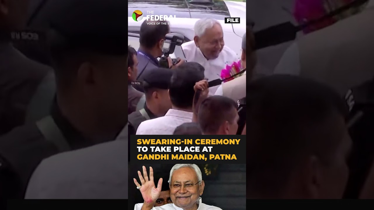 Nitish Kumar to take oath as Bihar CM for the tenth time on Nov 20; top NDA leaders to attend