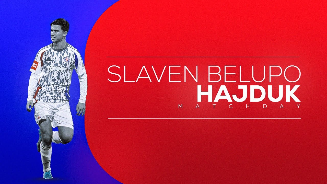 🔥 Hajduk vs. Slaven Belupo: Preview & Highlights | Don't Miss the Action!