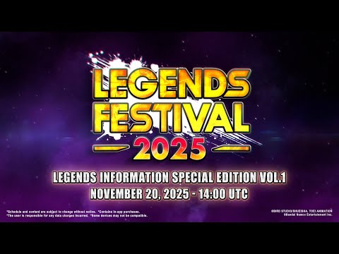 LEGENDS FESTIVAL 2025 Teaser Trailer | DRAGON BALL LEGENDS