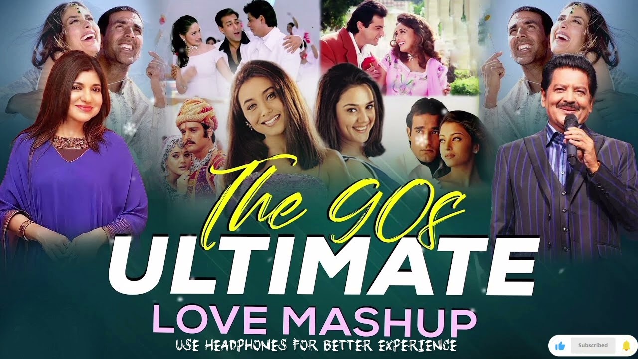 90's Love Mashup 🎶 | Nonstop Hits & Evergreen Vibes