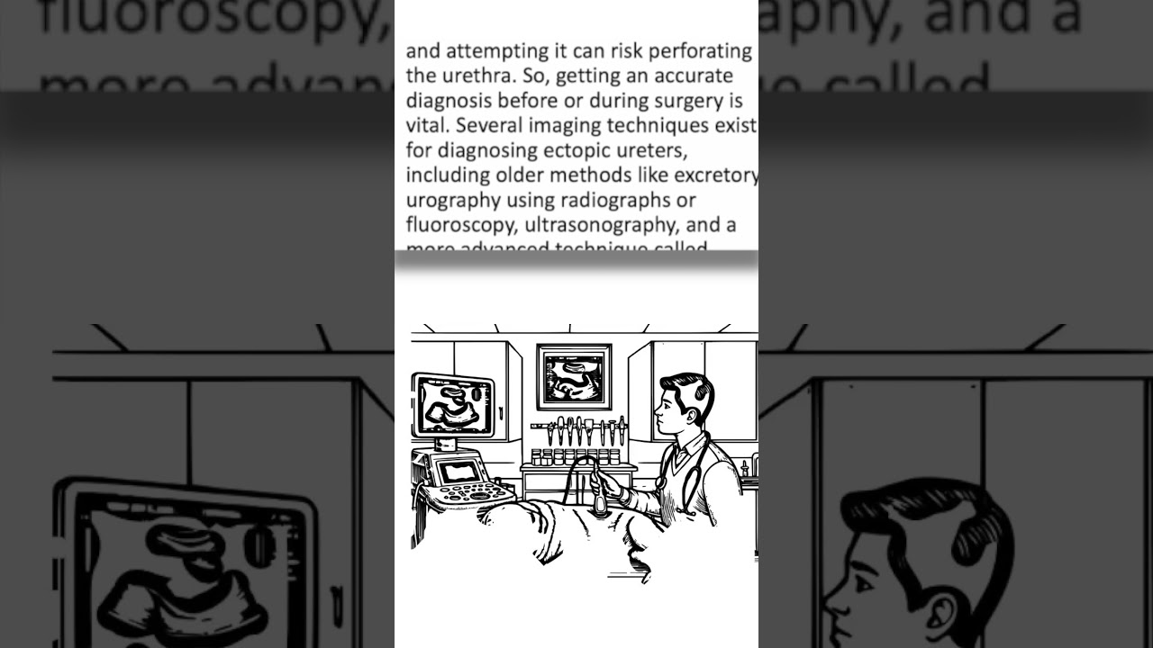 Canine Ectopic Ureters: CT vs. Cystoscopy Diagnosis #veterinarymedicine #dog #ectopicureter