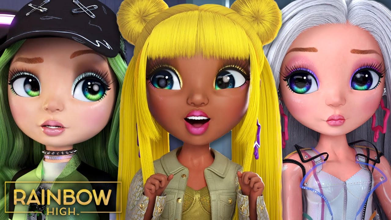 Rainbow High: Amaya's First Day Drama π