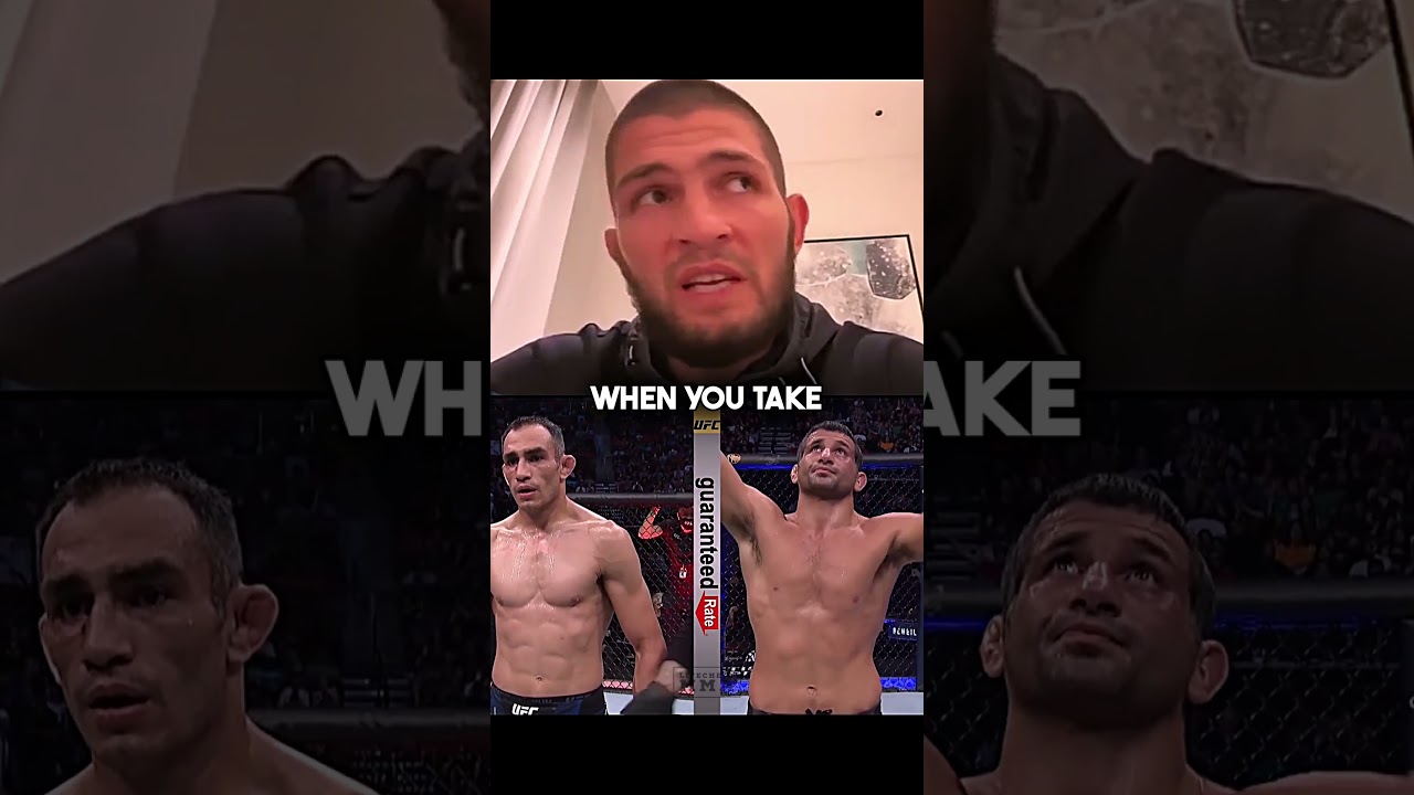 Khabib Believed Tony Ferguson's Career Was Over 😪