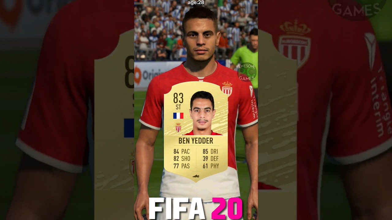 Wissam Ben Yedder FIFA Player Evolution (2013-2024) ⚽