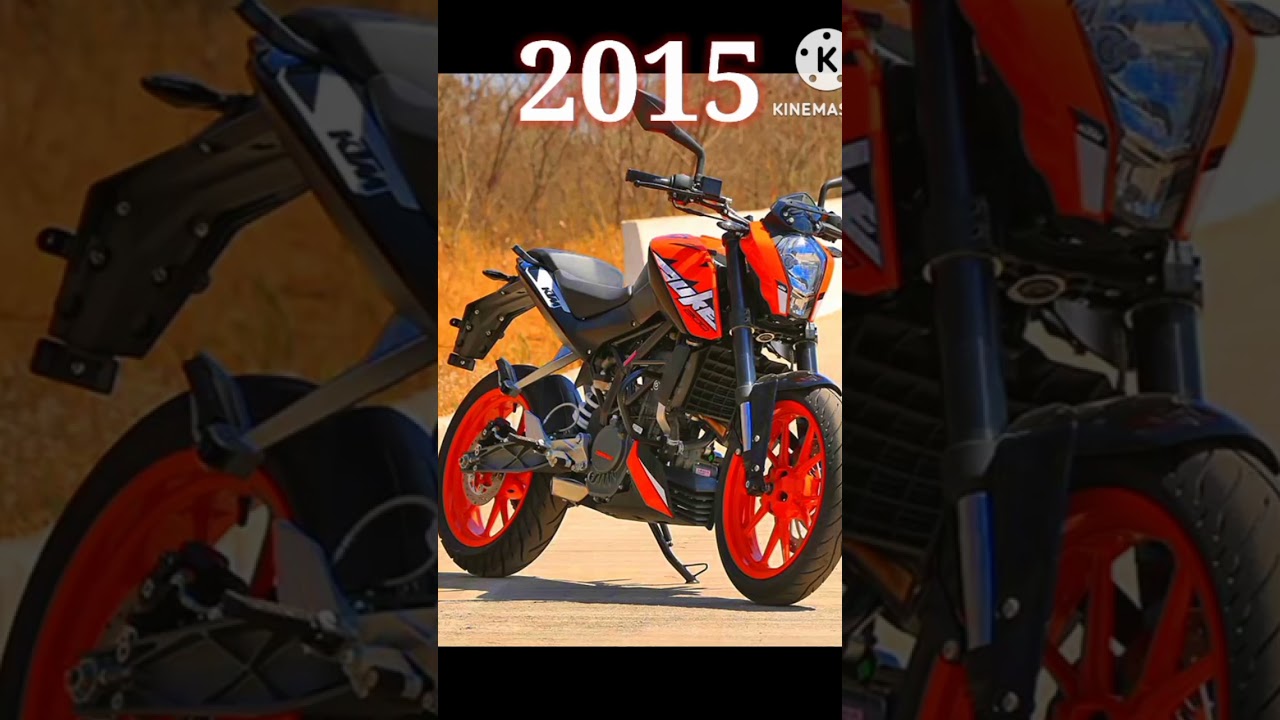 KTM Duke 200 Evolution: A Decade of Innovation (2013-2023) 🏍️