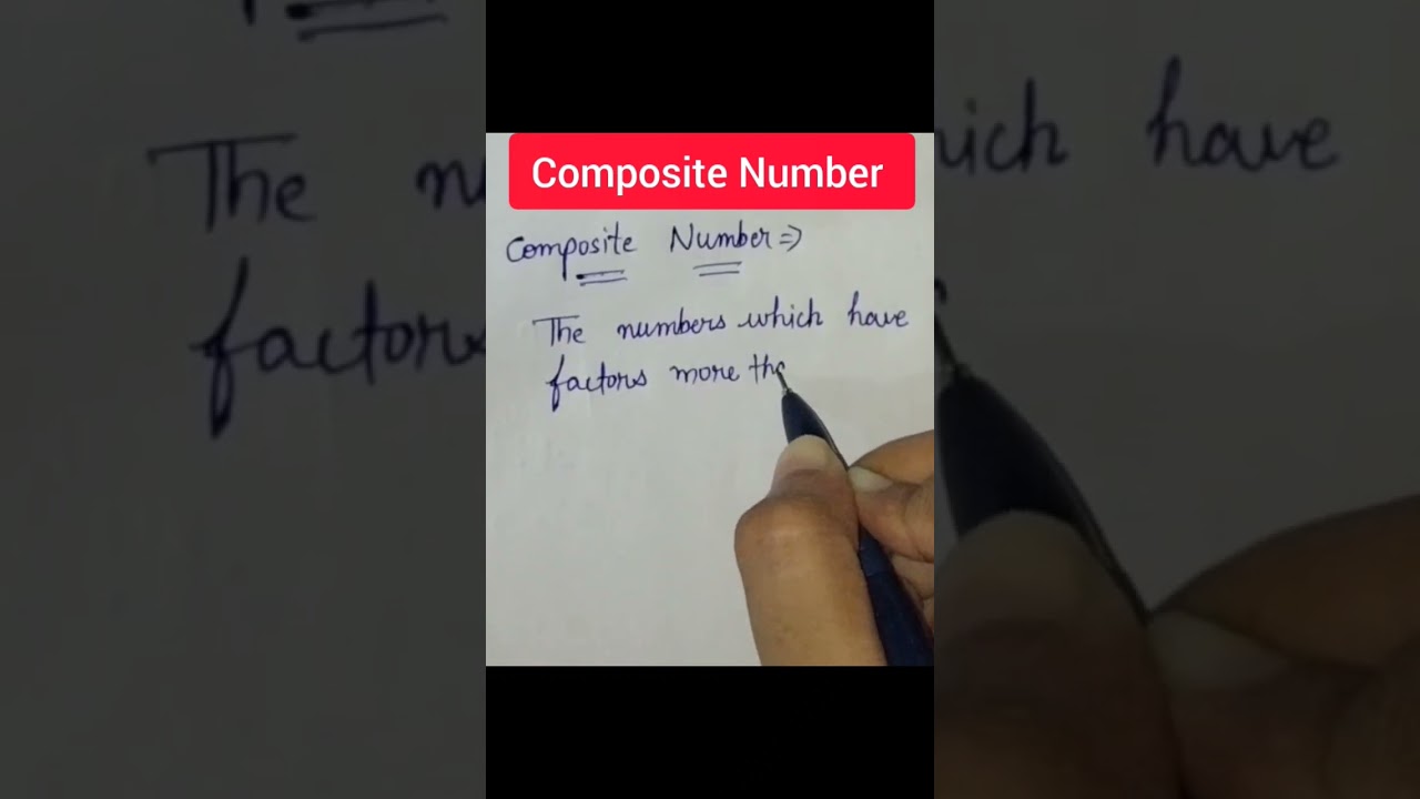 What Is a Composite Number? Easy Math Explanation ๐ข