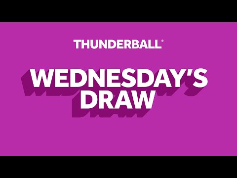 The National Lottery Thunderball draw results from Wednesday 29 October 2025