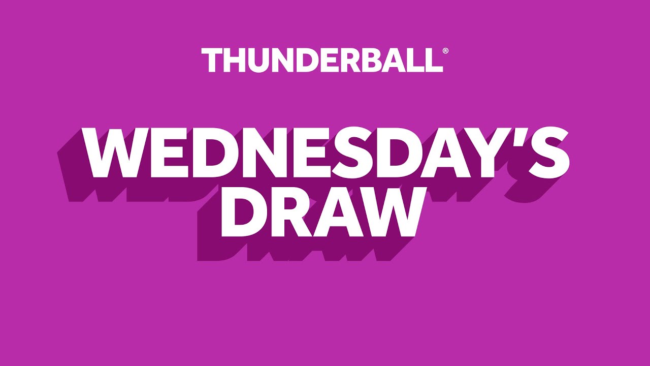 Winning Numbers for the Wednesday, 29 October 2025 Thunderball Draw 🎉