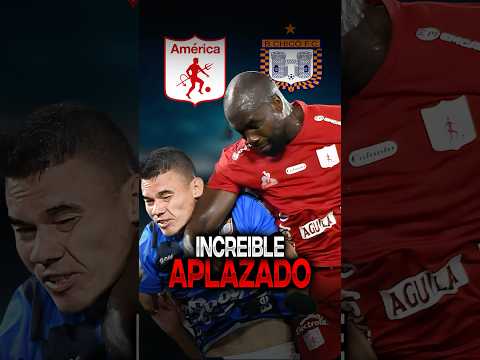 Increible que pase esto en Colombia #americadecali #boyacachico #futbolcolombiano