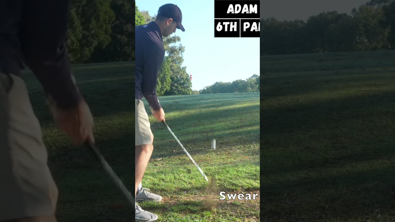 Epic Amateur Golf Moment ⛳