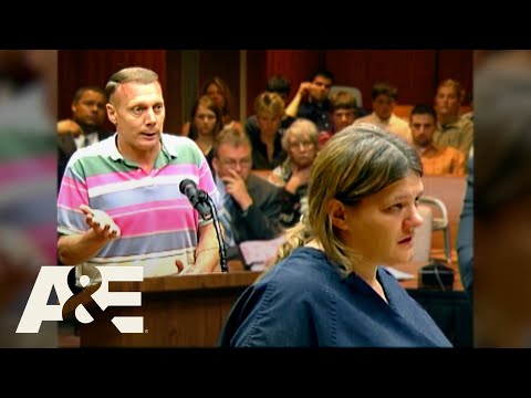 Court Cam: Brother BEGS Judge To Throw the Book at His Repeat Offender Sister | A&E