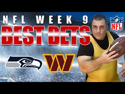 Seahawks vs Commanders Predictions! | Sunday Night Football Bets | BEST NFL Picks Week 9