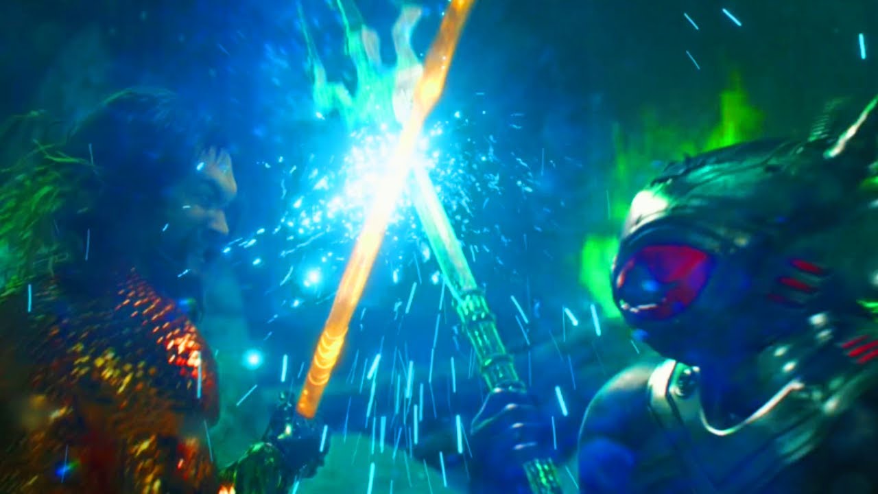 Aquaman vs Black Manta | Aquaman 2 Fight Scene 🌊