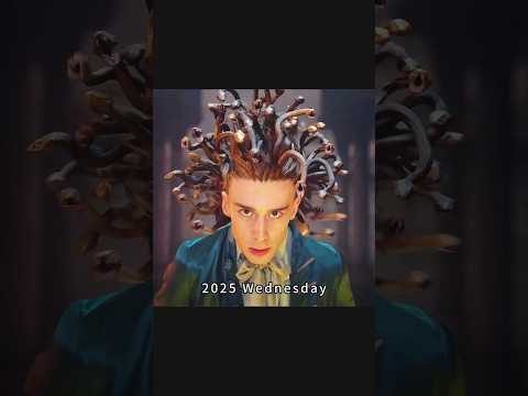 Wednesday Cast 🔥 (Agnes, Ajax, Bianca, Enid)