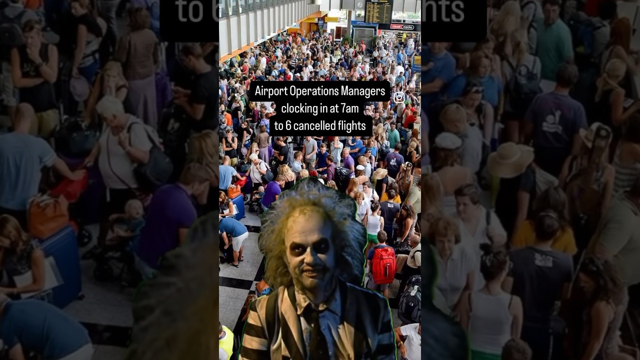 Airport Operations Managers Tackle 6 Canceled Flights Daily: Behind the Scenes ✈️