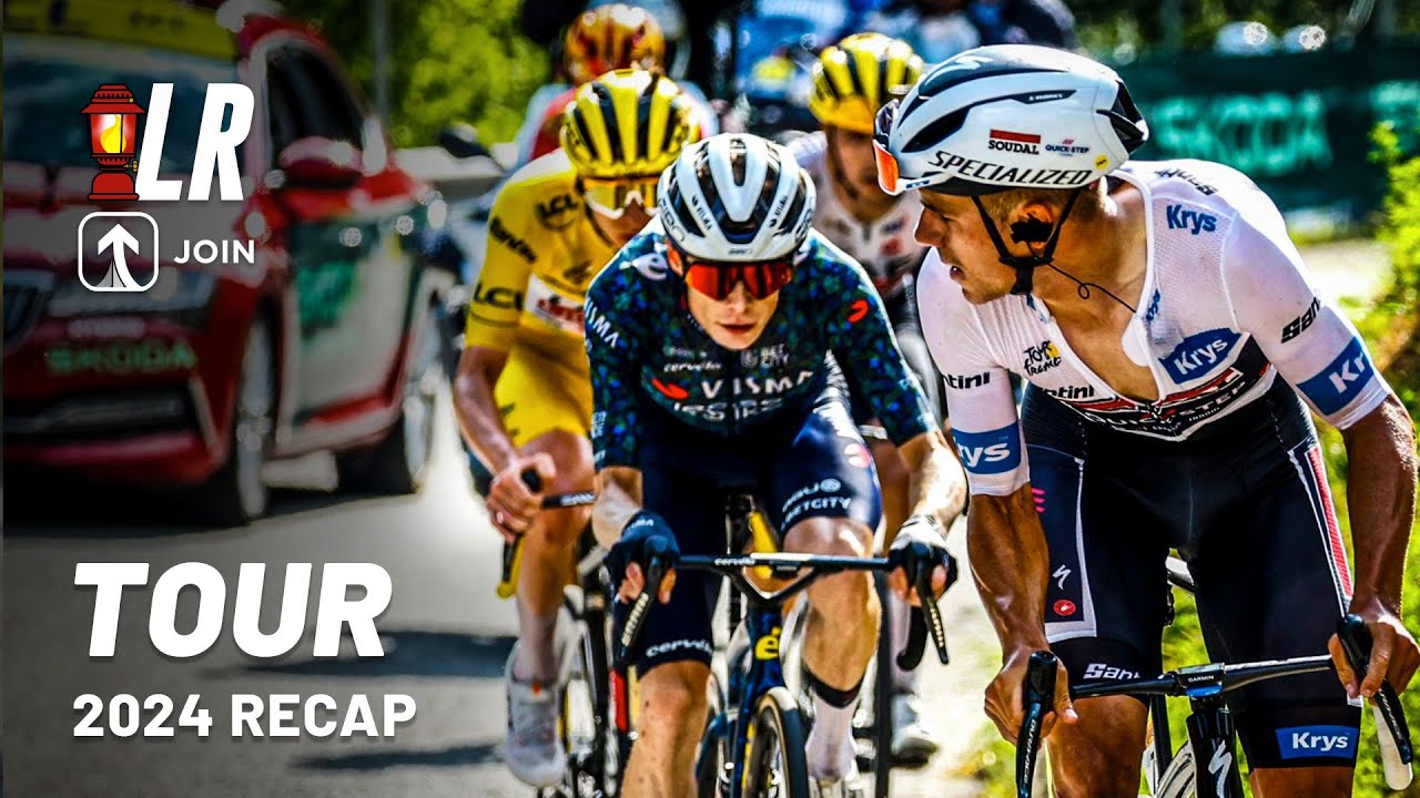 Tour de France 2024 Recap | Lanterne Rouge & JOIN Cycling 🚴♂️