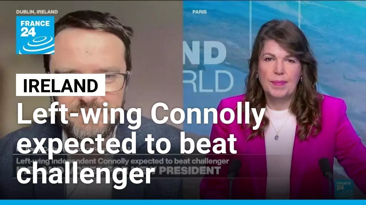 Ireland Votes for New President: Left-Wing Independent Connolly Poised to Win 🇮🇪