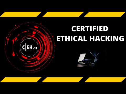 CEH v11 Certification | Certified Ethical Hacking Course | EC - Council |2021