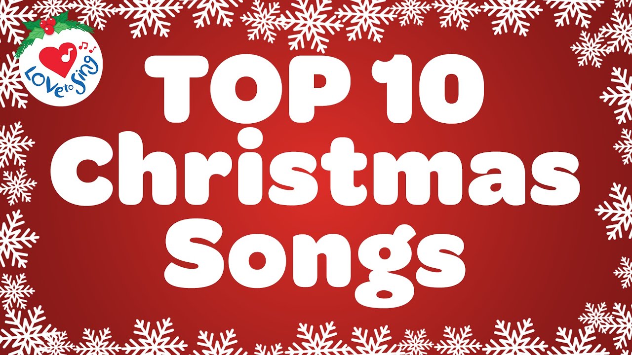 Top 10 Christmas Songs with Lyrics ๐ Merry Christmas 2024 Playlist ๐