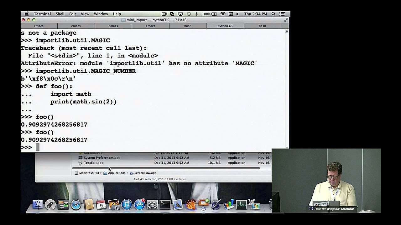 Mastering Python Modules & Packages: Insights from PyCon 2015 with David Beazley π