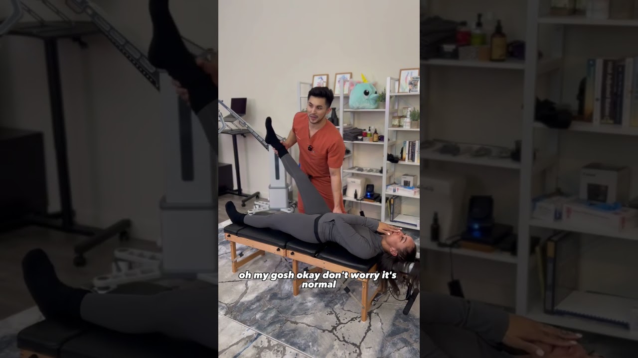 She Couldn't Stop Laughing Because She Was Too Ticklish! ๐