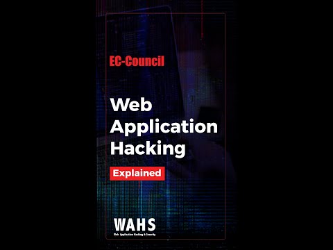 Web Application Hacking in 60 Seconds | Web Application Hacking Course | EC-Council