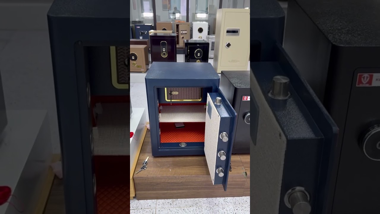 Đừng Mất Tài Sản Vì Két Rẻ! Két Sắt SPM65 Việt Tiệp – Chống Cháy, Báo Động Thông Minh